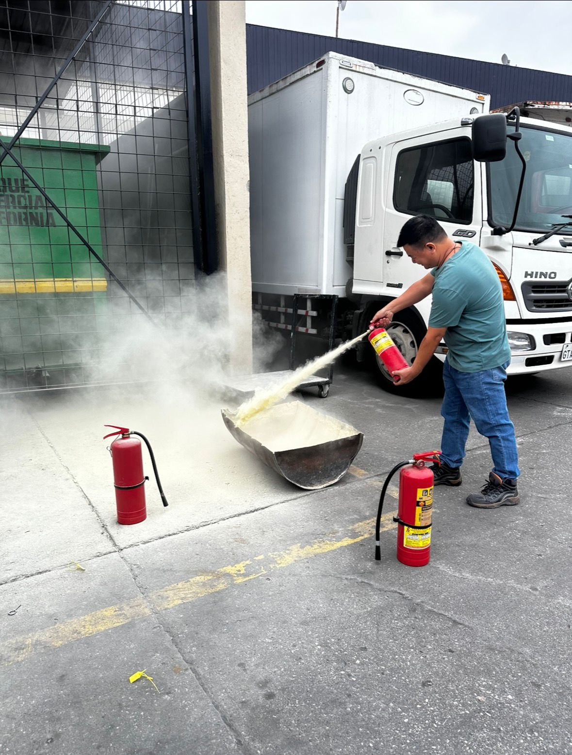 Capacitación NFPA - brigada contra incendios